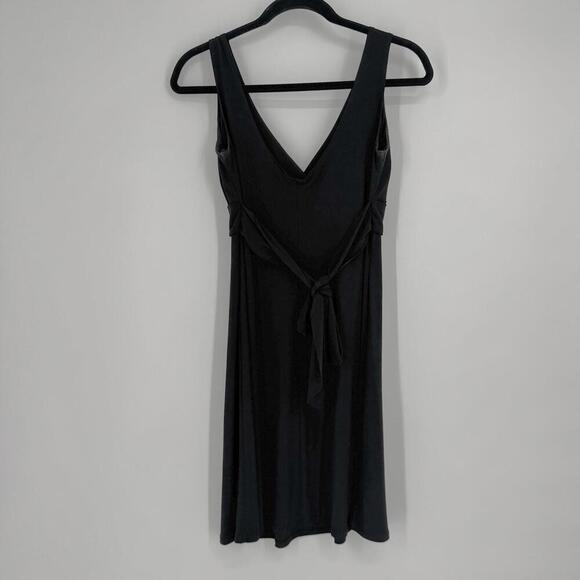 Vintage Taboo dress medium M black y2k 90s mini hoco dance goth whimsigoth - Picture 5 of 6